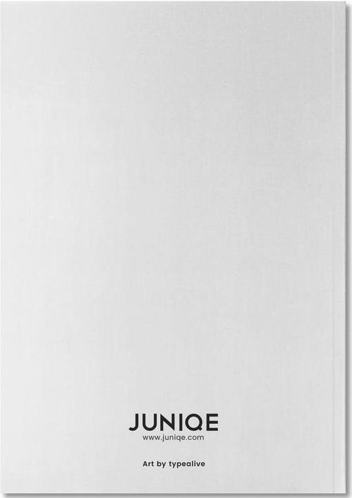 Image du produit Juniqe God Jul No. 1 - Fleurs (A5, Blanc, Couverture rigide)