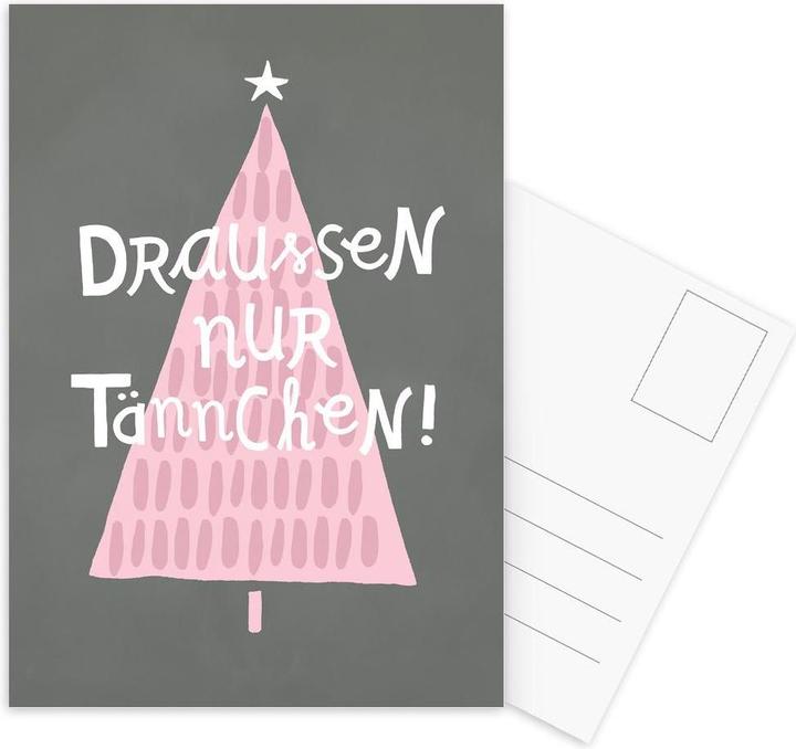Image du produit Juniqe Die Tanne sagt No. 2 - Citations et slogans (15 pcs)