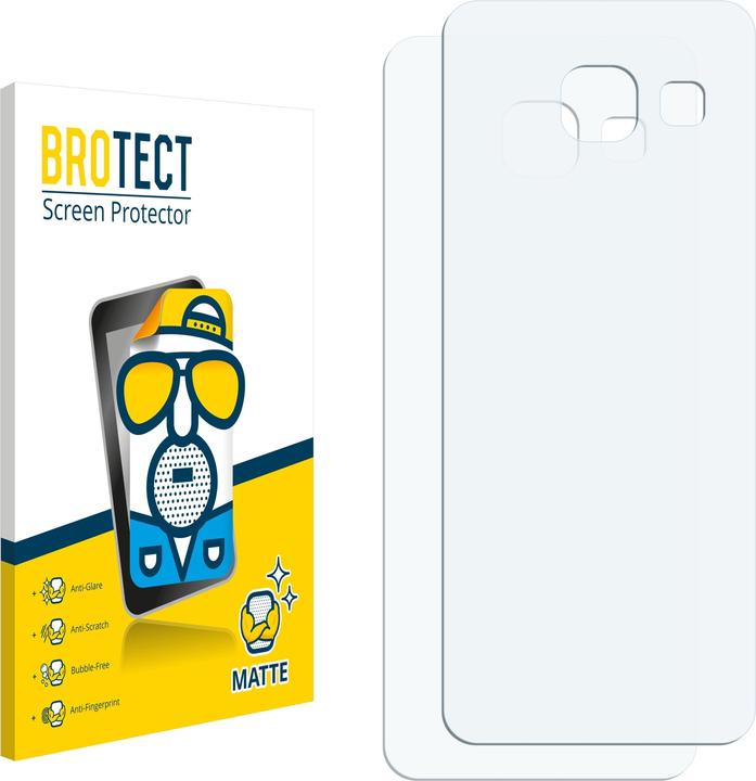 Actual product image BROTECT Protector Anti-Glare (2 Piece, Samsung Galaxy A3 (2017))