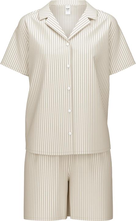 Calida Kurz-Pyjama, durchgeknöpft (L)