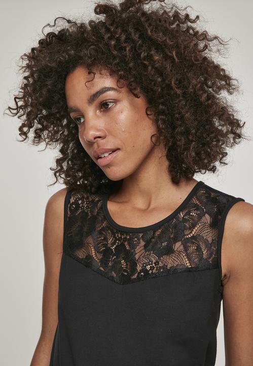 Immagine prodotto Urban Classics Tuta da donna a blocchi di pizzo (4XL)