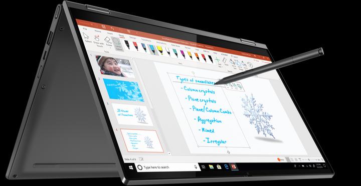 Produktbild Lenovo Yoga C640 LTE (13.30", Intel Core i5-10210U, 8 GB, 512 GB, CH)