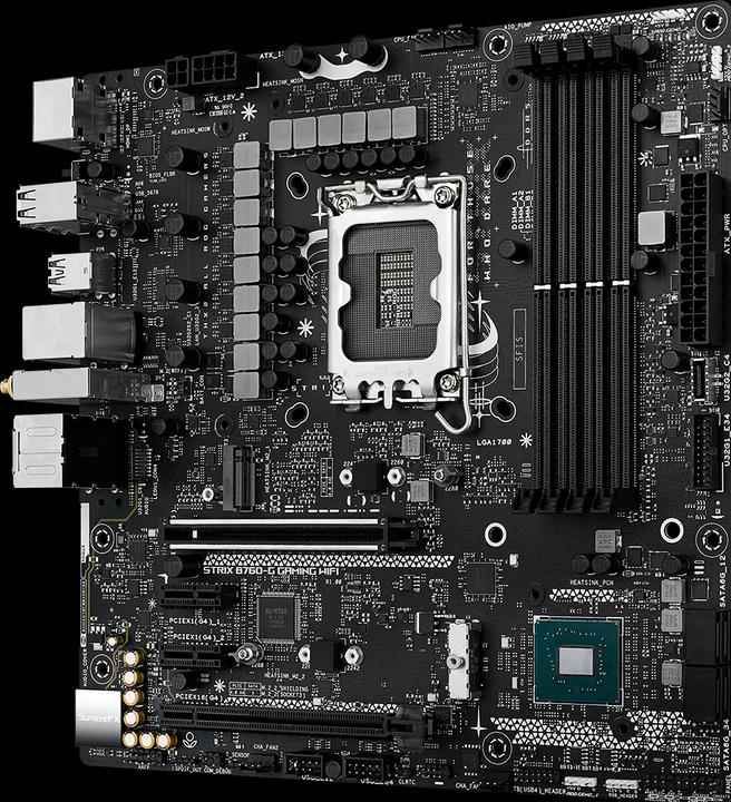 Productafbeelding ASUS ROG STRIX B760-G GAMING WIFI (LGA 1700, Intel B760, mATX)