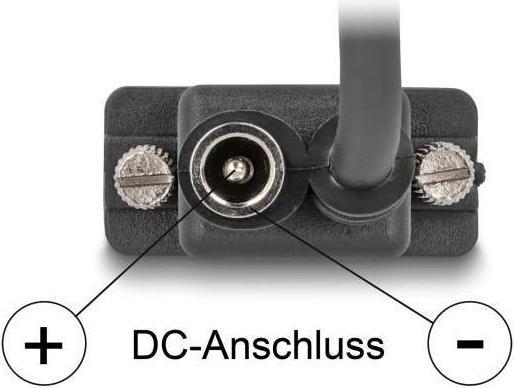 Produktbild Delock Seriell Kabel RS-232 D-Sub9 Buchse zu D-Sub9 Buchse S (3 m)