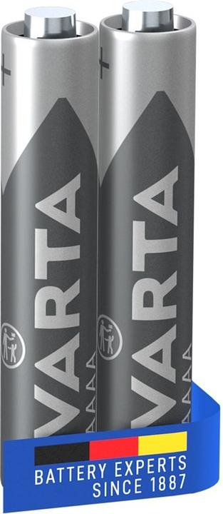 Actual product image Varta Electronics AAAA (2 pcs., AAAA, 640 mAh)