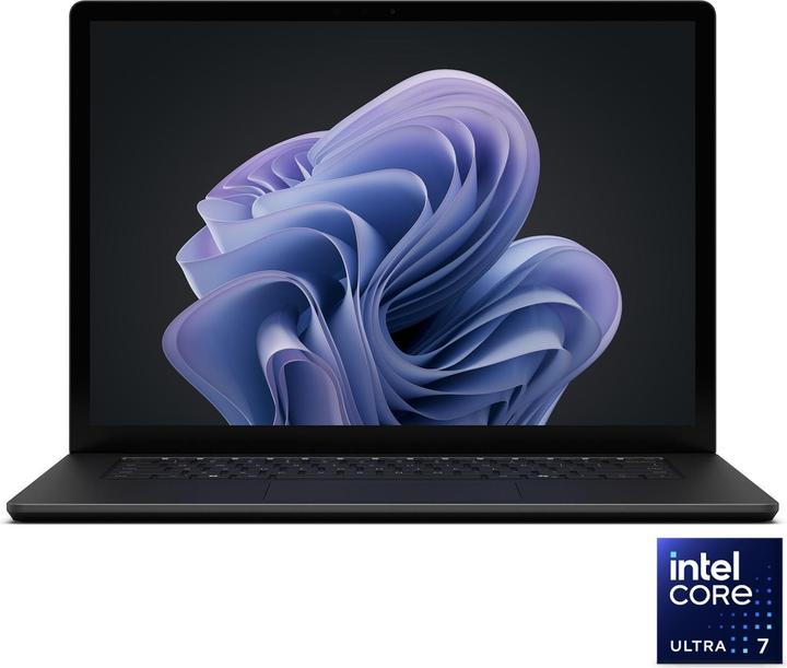 Immagine prodotto Microsoft Surface Laptop 6 for business (15", Intel Core Ultra 7 165H, 16 GB, 512 GB, DE)