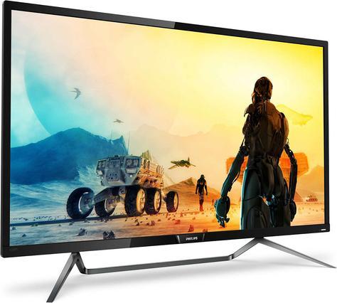 Actual product image Philips 436m6vbpab/00 (3840 x 2160 Pixels, 42.50")