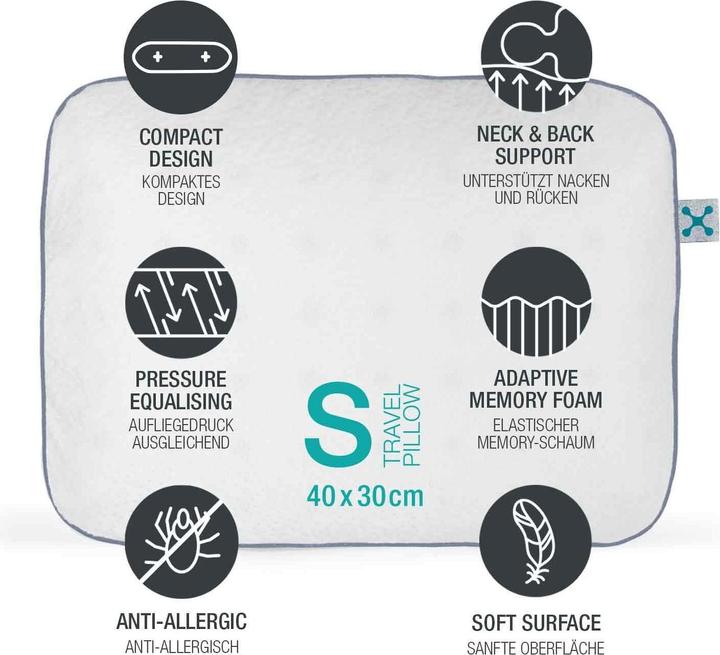Image du produit Smartsleep Voyage S (40 x 30 x 10 cm)