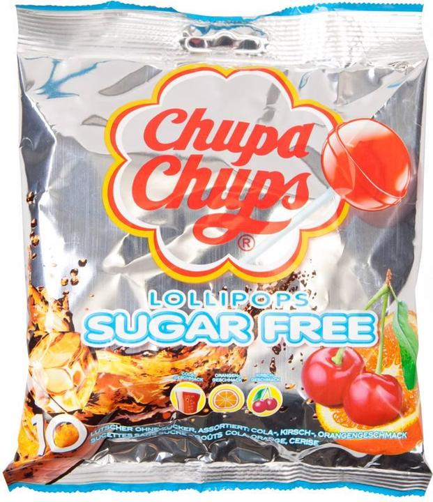 Produktbild Chupa Chups Sugar Free (1 Stk., 110 g)