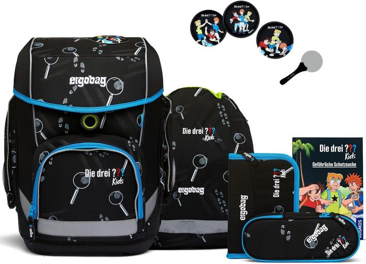 Immagine prodotto Ergobag Banco scuola Cubo Edizione Speciale Orso Detective (19 l)
