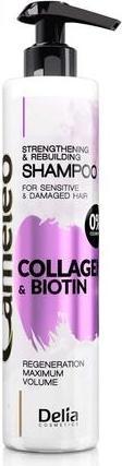 Delia Cosmetics Cameleo Collagen & Biotin (250 ml, Liquid shampoo)