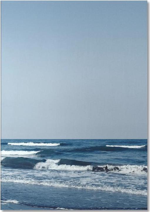 Actual product image Juniqe Reflexion - Beaches (A5, Plain)