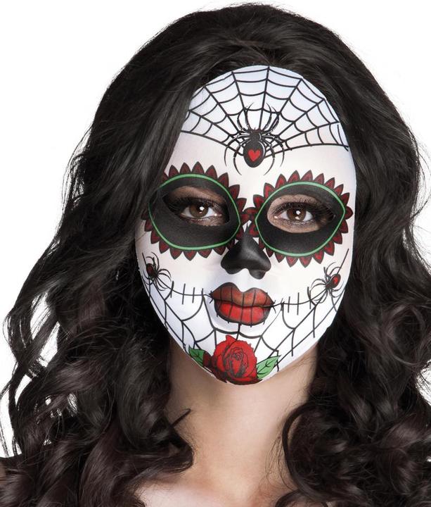 Immagine prodotto Boland Maschera Mrs Day Of The Dead: Dia De Los Muertos Half Mask