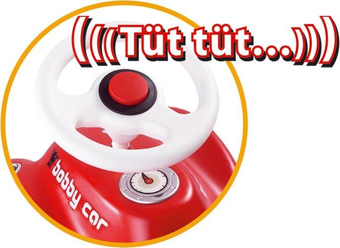 Actual product image BIG New Bobby Car