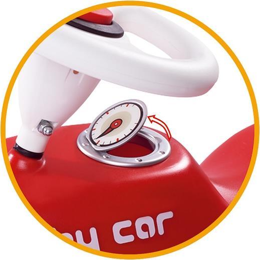 Actual product image BIG New Bobby Car