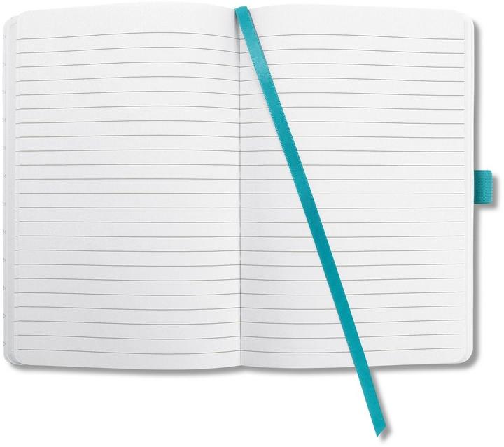 Nutritional values and ingredients Jolie Notebook JN103 A5, Lined, Aqua (A5, Lined, Hardcover)