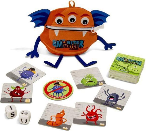 Actual product image DV Giochi Monster Match (Ed. Italiana)