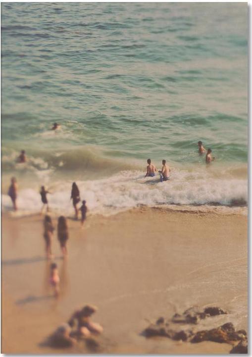 Image du produit Juniqe California Summer No.1 - Plages (A5, À rayures)