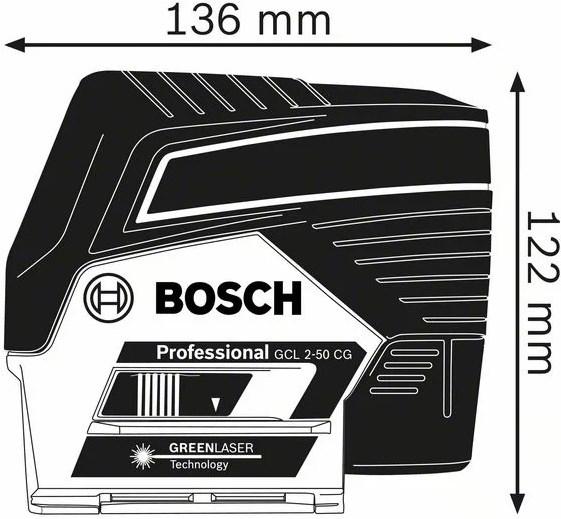 Produktbild Bosch Professional Gcl 2-50 Cg