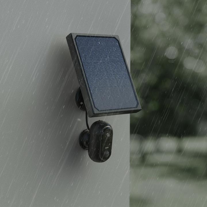 Image du produit Hama Caméra de surveillance, caméra WLAN d'extérieur, batterie, solaire, enregistrement, 1080p (1920 x 1080 Pixels)