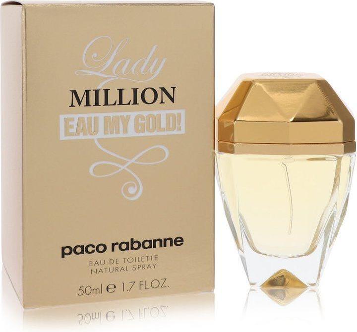 Image du produit Paco Rabanne Lady Million Eau My Gold (Eau de toilette, 50 ml)