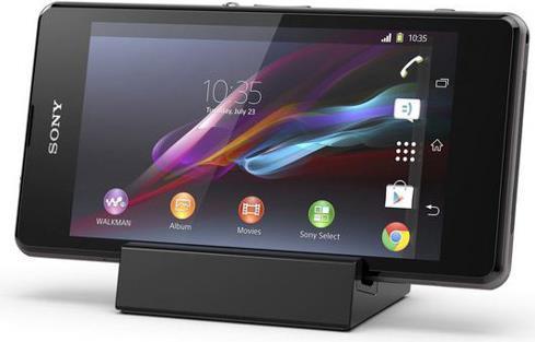 Actual product image Sony DK32 Docking Station for Xperia Z1 Compact - Black