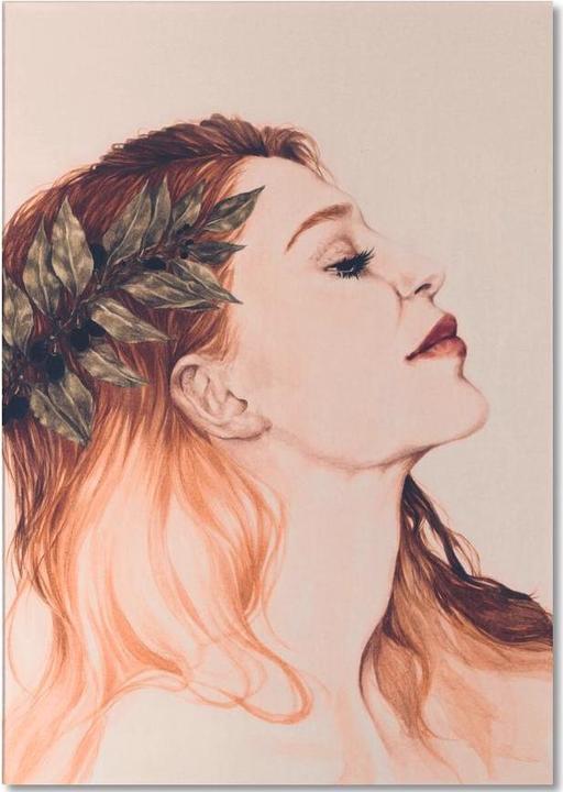 Produktbild Juniqe Josephine - Modeillustration (A5, Blanko)