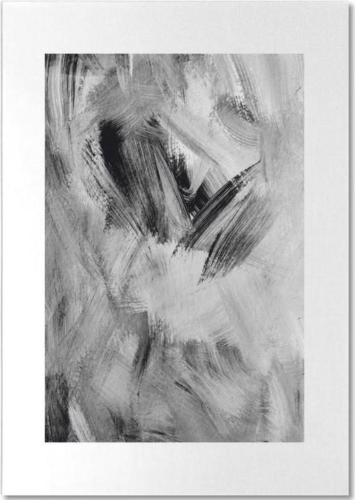 Actual product image Juniqe Painting - Abstract & Geometric (A5, Dotted)