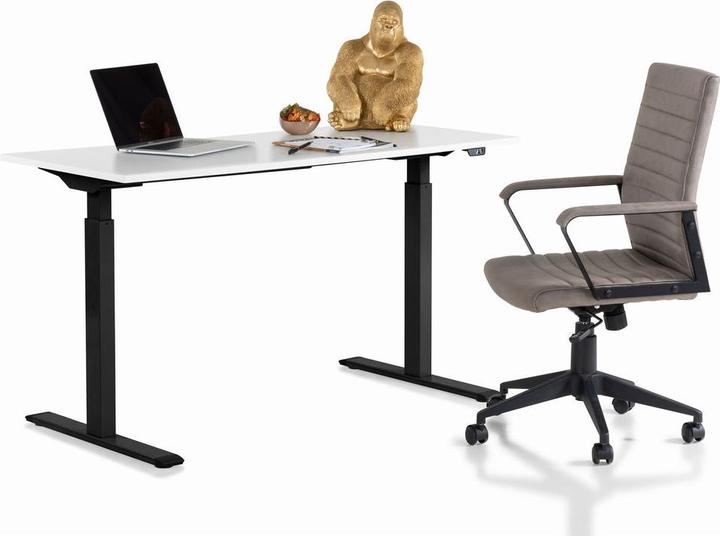 Actual product image Kare Design Desk OfficeSmart Black White 120x70 (120 x 70 x 76 cm)