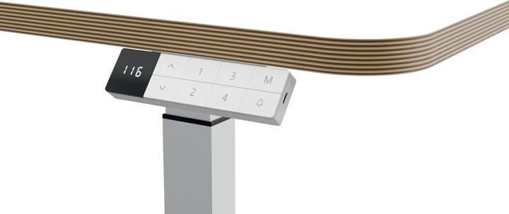 Produktbild Leitz Ergo Compact Workstation Elektrischer höhenverstellbarer Schreibtisch (80 x 60 x 130 cm)