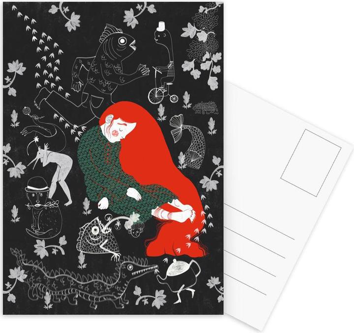 Immagine prodotto Juniqe Asleep - Nursery & Art per bambini (3 pz.)