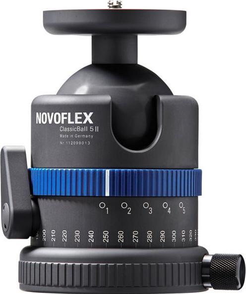 Actual product image Novoflex Classic Ball 5, ball head (Spherical head)
