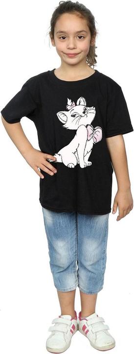 Immagine prodotto Disney Maglietta da bambina Marie in cotone (140, 146)