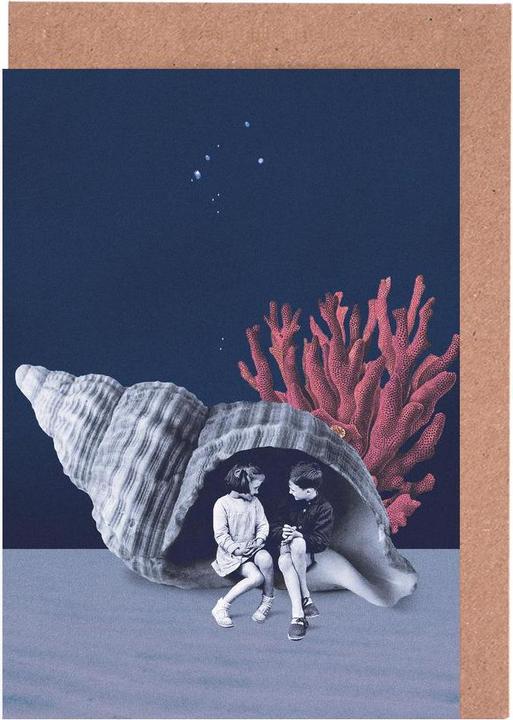 Actual product image Juniqe Can You Hear the Ocean? - People (3 pcs.)