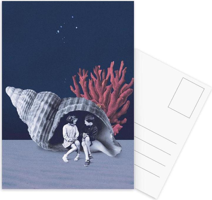 Actual product image Juniqe Can You Hear the Ocean? - People (15 pcs.)