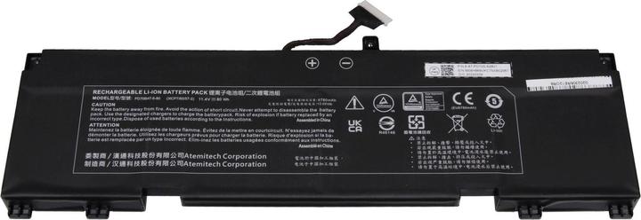 Image du produit Clevo PD70BAT-6-80 (4 cellules, 7000 mAh)