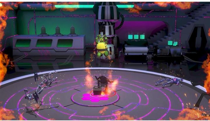 Actual product image GameMill Entertainment TMNT: Wrath of the Mutants Switch (Switch, DE)