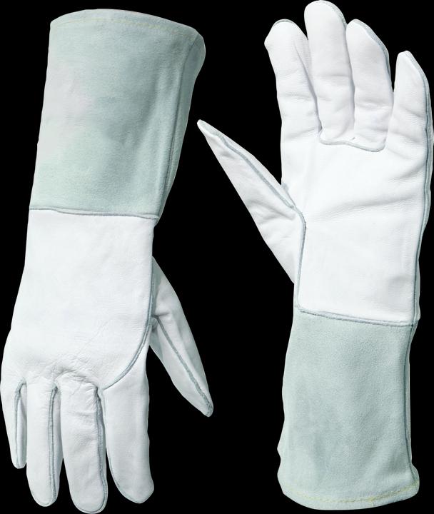 Actual product image Toparc Welding gloves EXTRA for TIG (10)