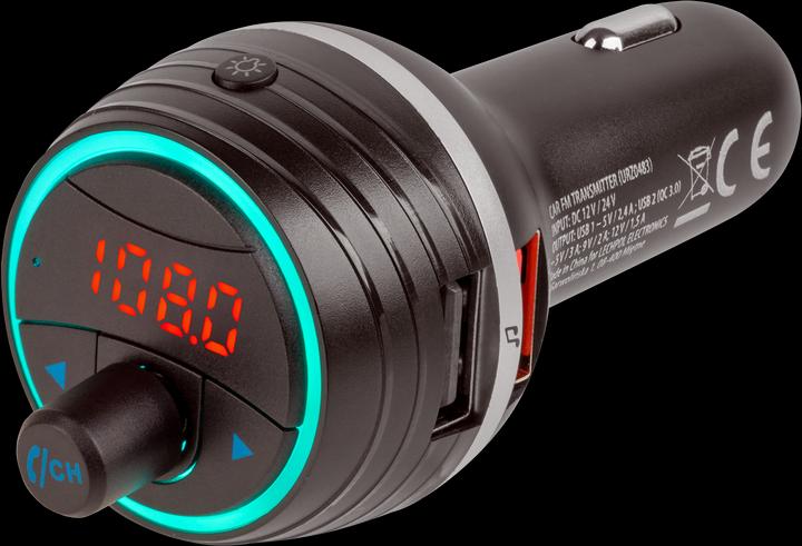 Immagine prodotto Peiying Modulatore FM Bluetooth 2xUSB - Nero
