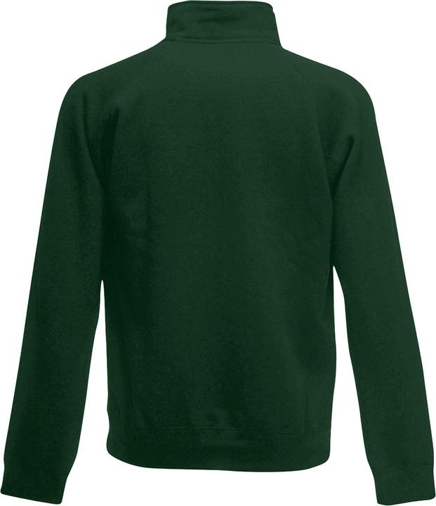 Produktbild Fruit of the Loom Sweatshirt mit Reissverschluss bis zur Brust (M)