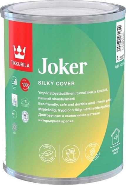Tikkurila PAINT JOKER A SILK/MAT 0.9L (Silkenmatt, 900 ml)