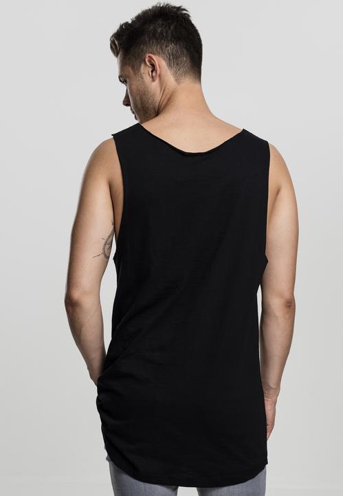 Produktbild Urban Classics Long Shaped Open Edge Loose Tank (L)