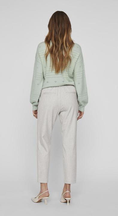 Actual product image Vila Slim fit high waist trousers (34)