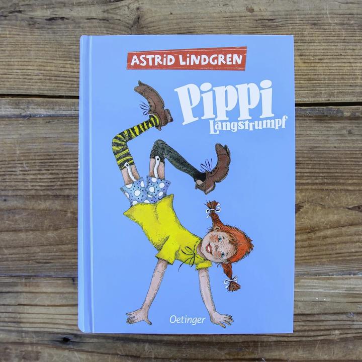 Actual product image Pippi Langstrumpf (German, Astrid Lindgren, 1987)