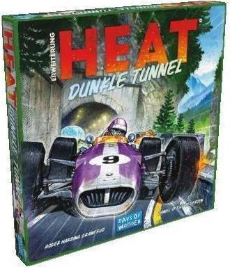 Actual product image Days of Wonder Heat - Dunkle Tunnel (German)