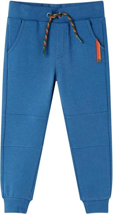 Image du produit VidaXL Pantalon de survêtement enfant bleu 116,Composition : 50 % coton. 50 (116)