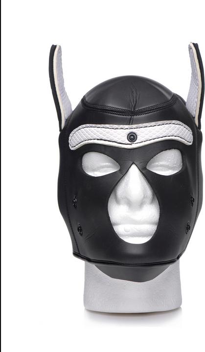 Immagine prodotto Master Series Neoprene Puppy Hood - Black and White