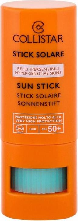 Actual product image Collistar Special Perfect Tan Sun Stick SPF50 (Sun cream face, Sun lotion, Sun spray, SPF 50, 8 ml)