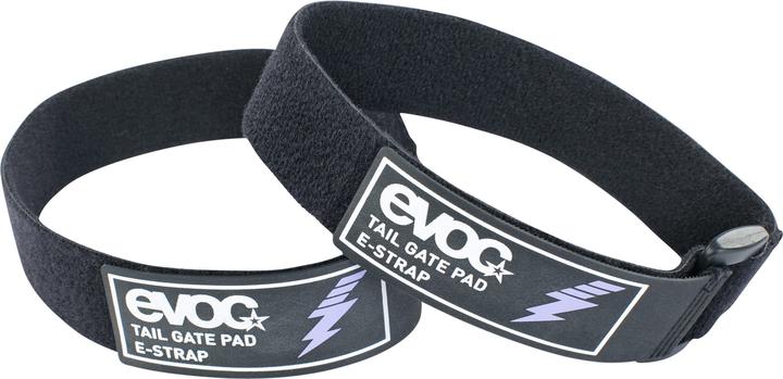 Evoc Tailgate Pad Strap E-Ride (Schwarz)