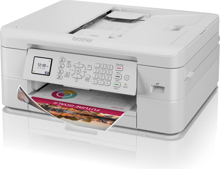 Actual product image Brother MFC-J1010DW (Ink, Colour)